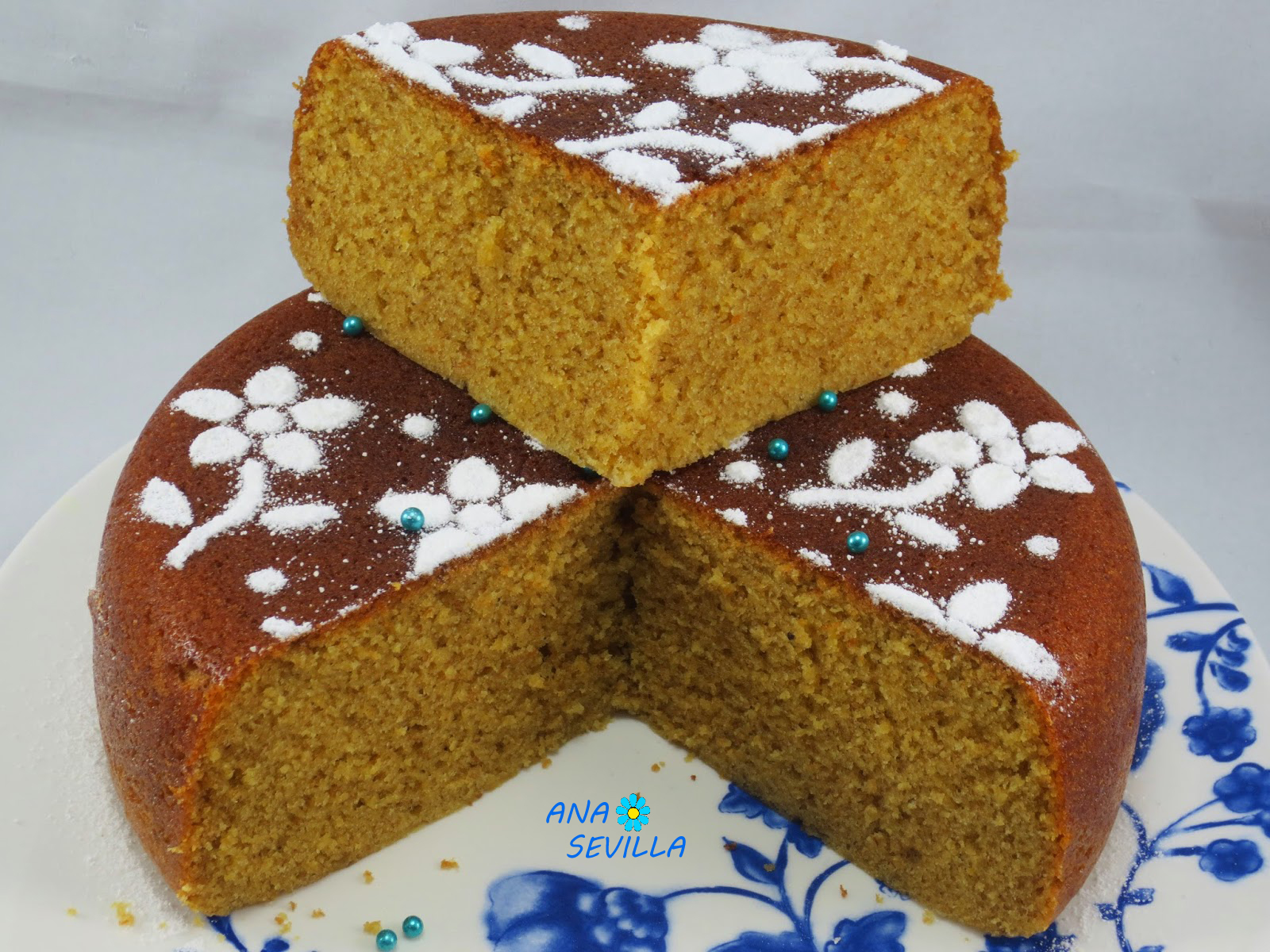 Bizcocho integral de naranja olla GM