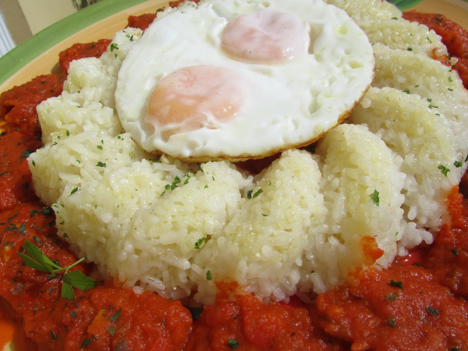 Arroz blanco con tomate expres Thermomix