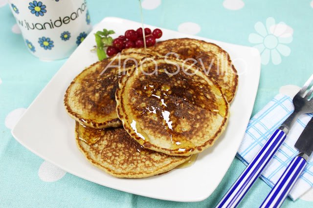 Tortitas de avena light