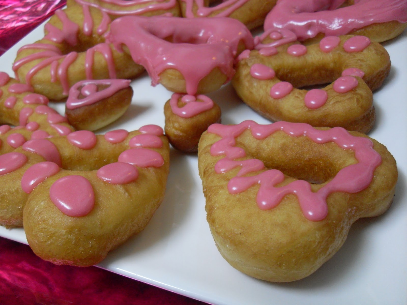 Donuts de Cupido Thermomix