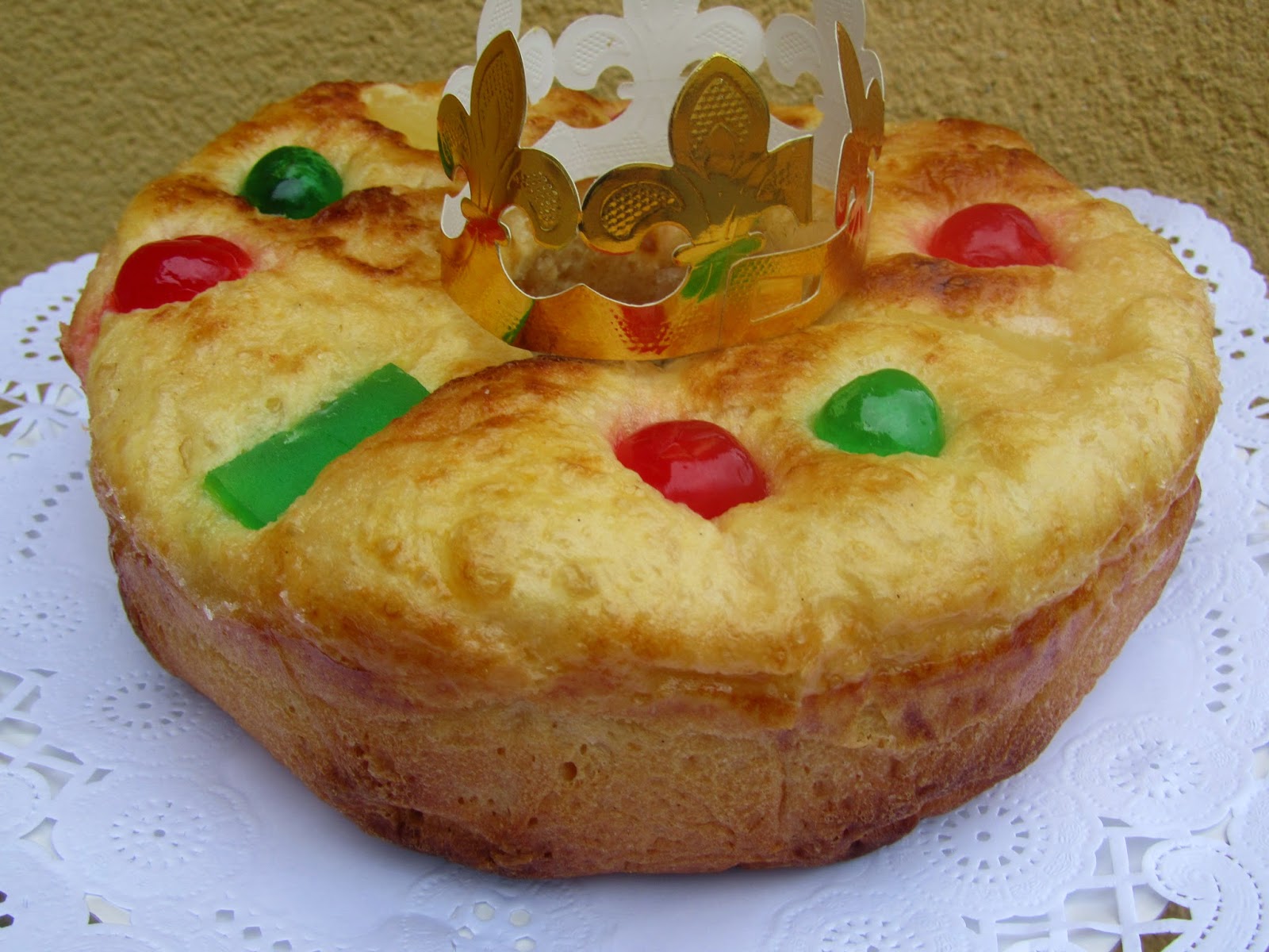 Roscón de Reyes olla GM