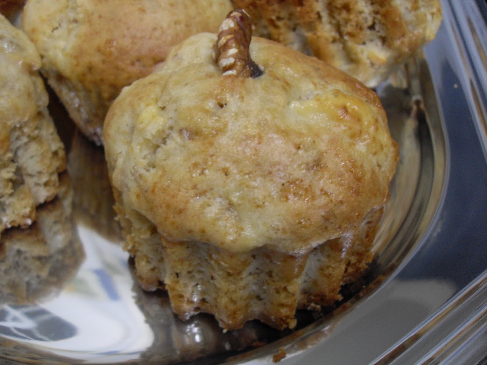 Muffins de manzana Thermomix