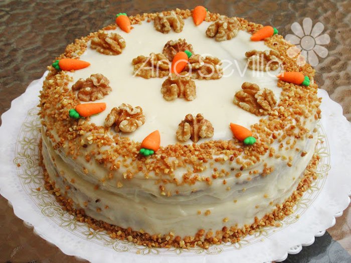 Tarta carrot cake