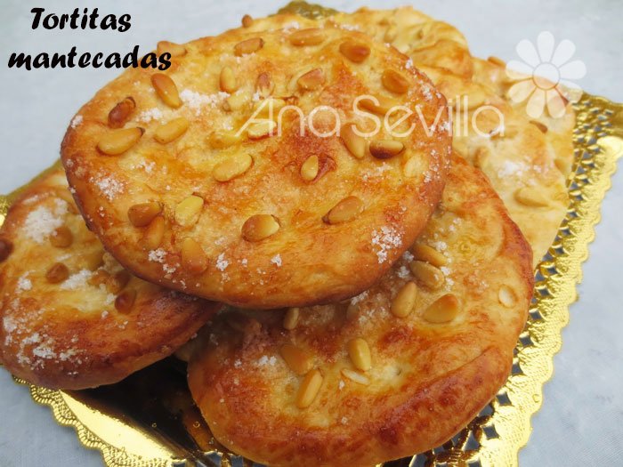 Tortitas mantecadas