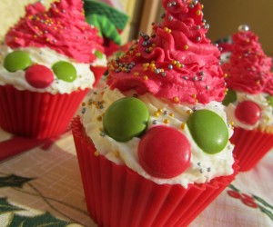 Cupcakes Papá Noel