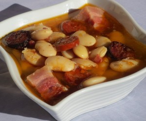 Fabada asturiana olla GM