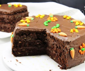 Carrot cake de chocolate