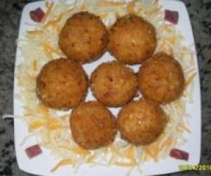 Croquetas de arroz