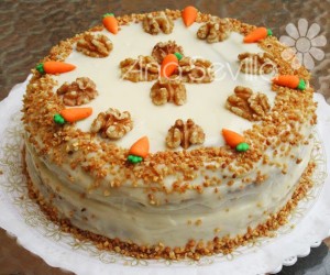 Tarta carrot cake