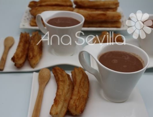 Chocolate con churros Mambo