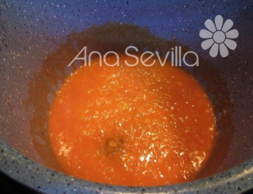 Triturar la salsa