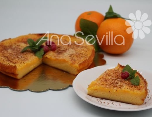 Torta de naranja portuguesa olla GM