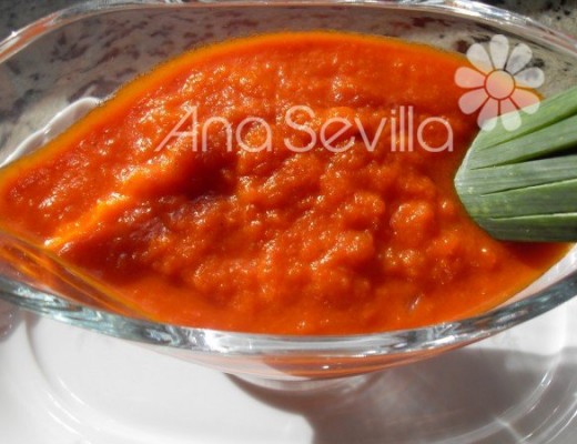 salsa de tomate casera Thermomix