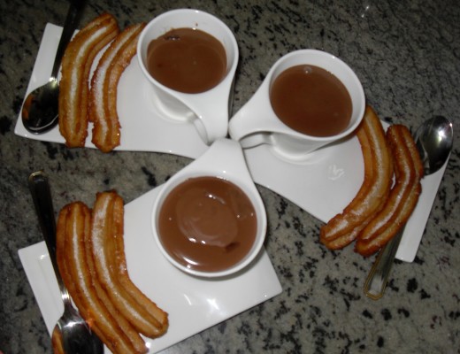 Chocolate con churros Thermomix