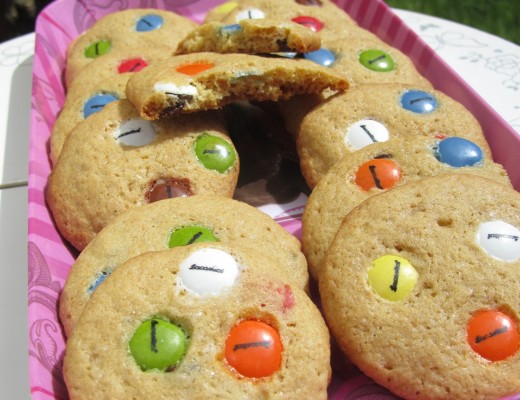 Cookies de lacasitos