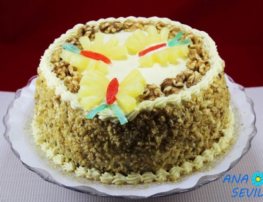 Tarta Colibrí (Cake Hummingbird)