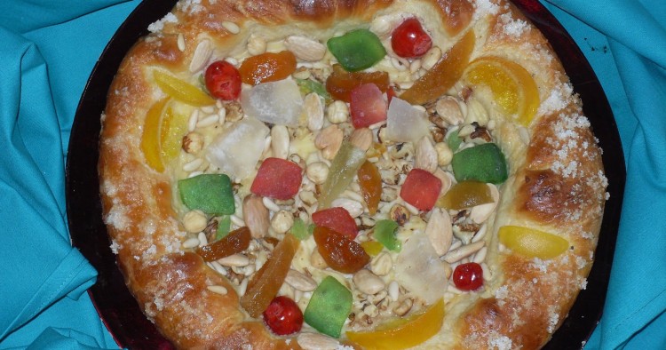 Pizza de Reyes dulce Thermomix