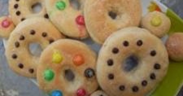 Donuts horneados Thermomix