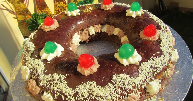 Roscón de Reyes 