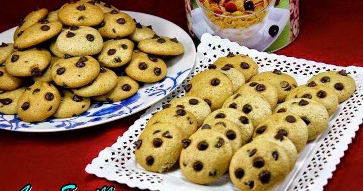 Cookies integrales sin huevo
