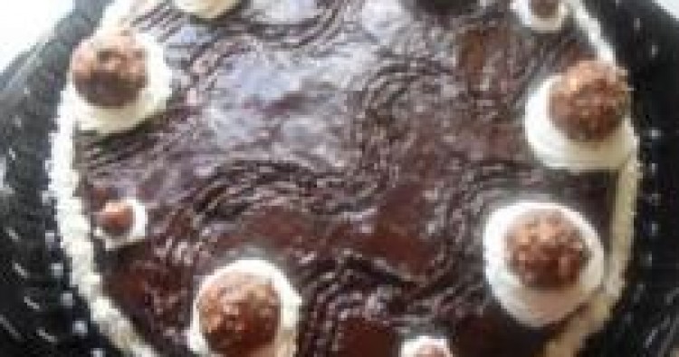 Tarta de chocolate a la crema de orujo