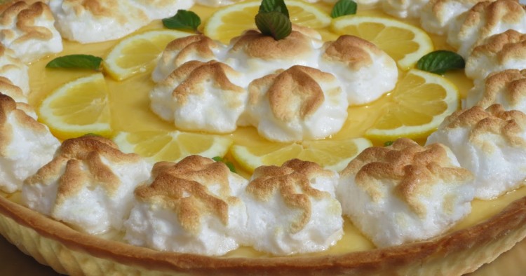 Lemon Pie (Tarta de crema de limón)
