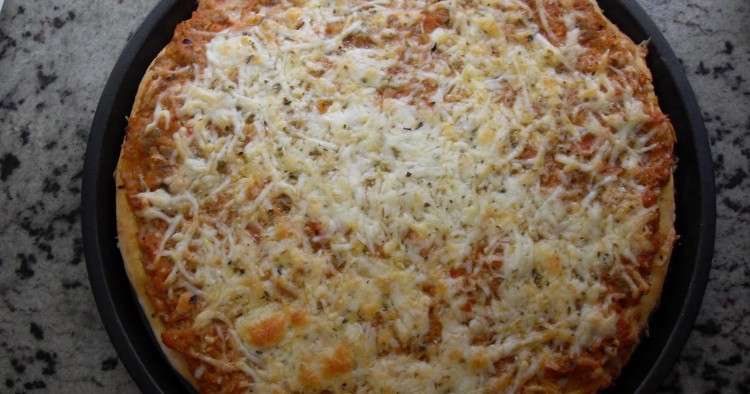 Pizza de empanada Thermomix