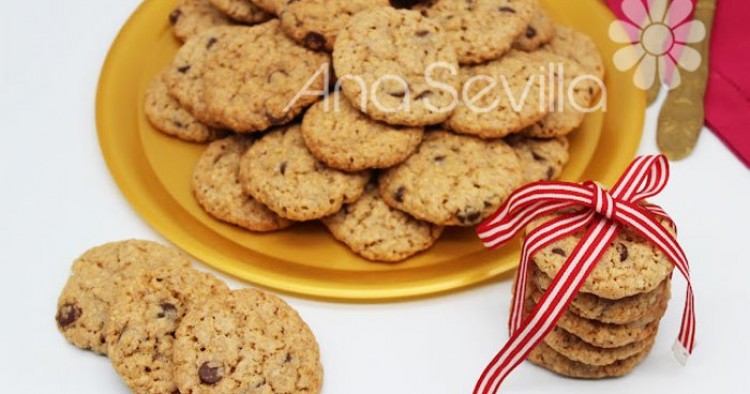 Cookies de avena y chocolate Thermomix