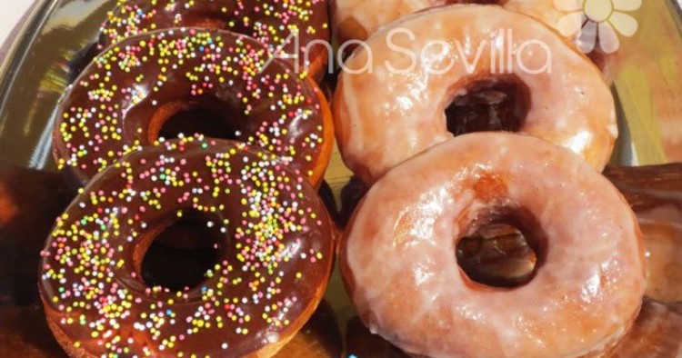 Donuts auténticos (Dos coberturas)