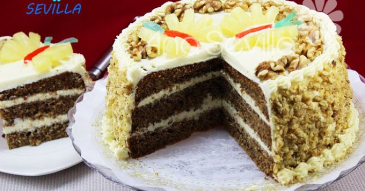 Tarta Colibrí (Cake Hummingbird)