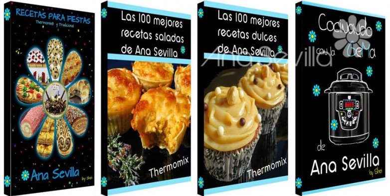 Nuevo libro REVERSIBLE: Recetas Thermomix y tradicional