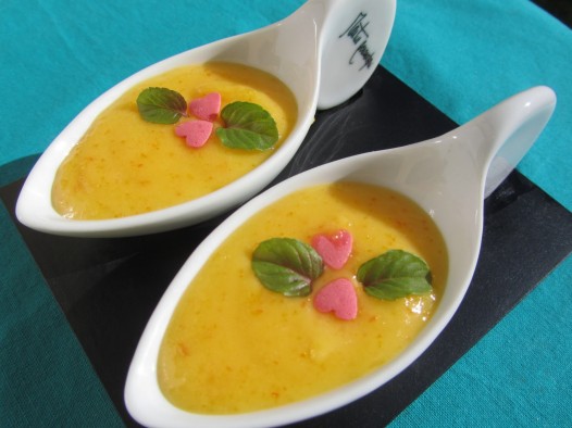 Mandarina curd