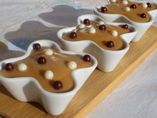 Natillas de dulce de leche