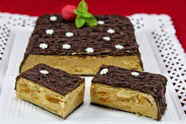 Turrón almendrado Nestlé