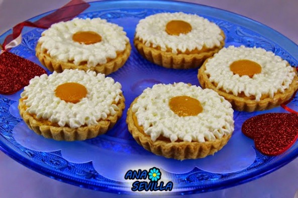 Tartaletas de melocotón