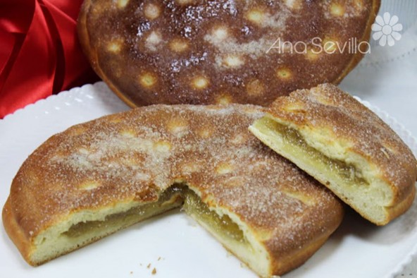 Torta de cabello de ángel