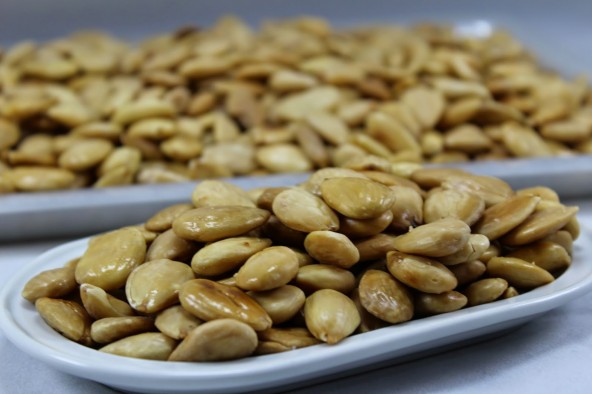 Almendras tostadas tradicional y olla GM