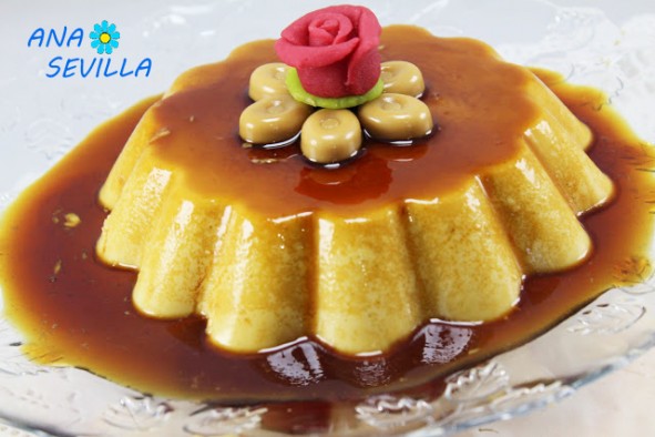 Flan de caramelos Werther`s Original