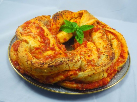 Kringle Estonia de pizza