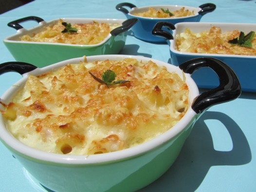 Macarrones a la carbonara exprés