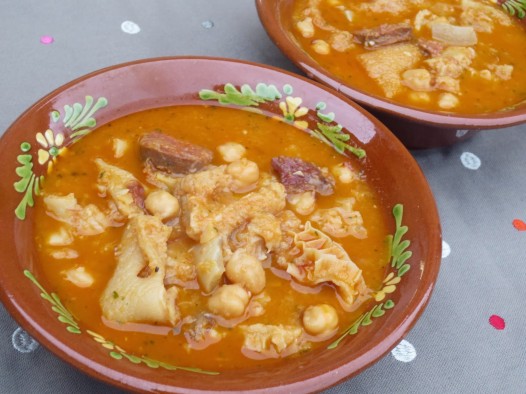 Callos de ternera olla GM