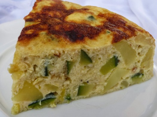 Tortilla de calabacín y patata olla GM