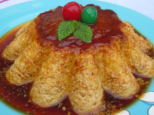 Flan de huevo olla GM