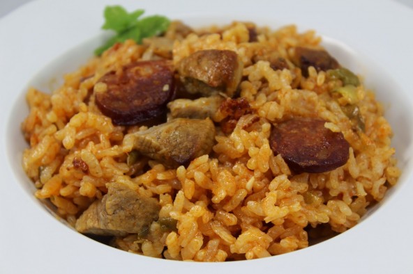 Arroz al horno olla GM