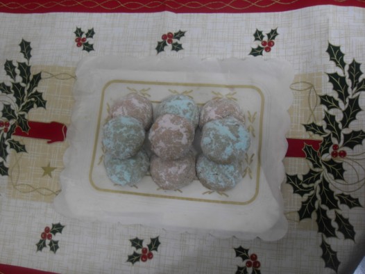 GALLETITAS DE QUESO DE Navidad