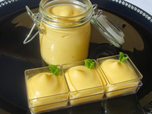 Lemon curd (Crema de limón)