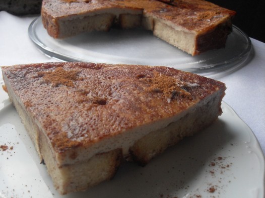 Torta de torrijas