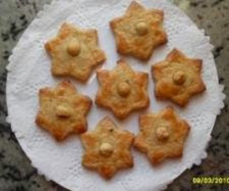 Galletas de avellana