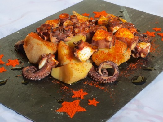 Pulpo a la gallega (A feira) olla GM