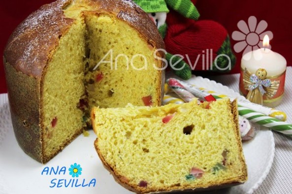 Panettone de aceite de oliva